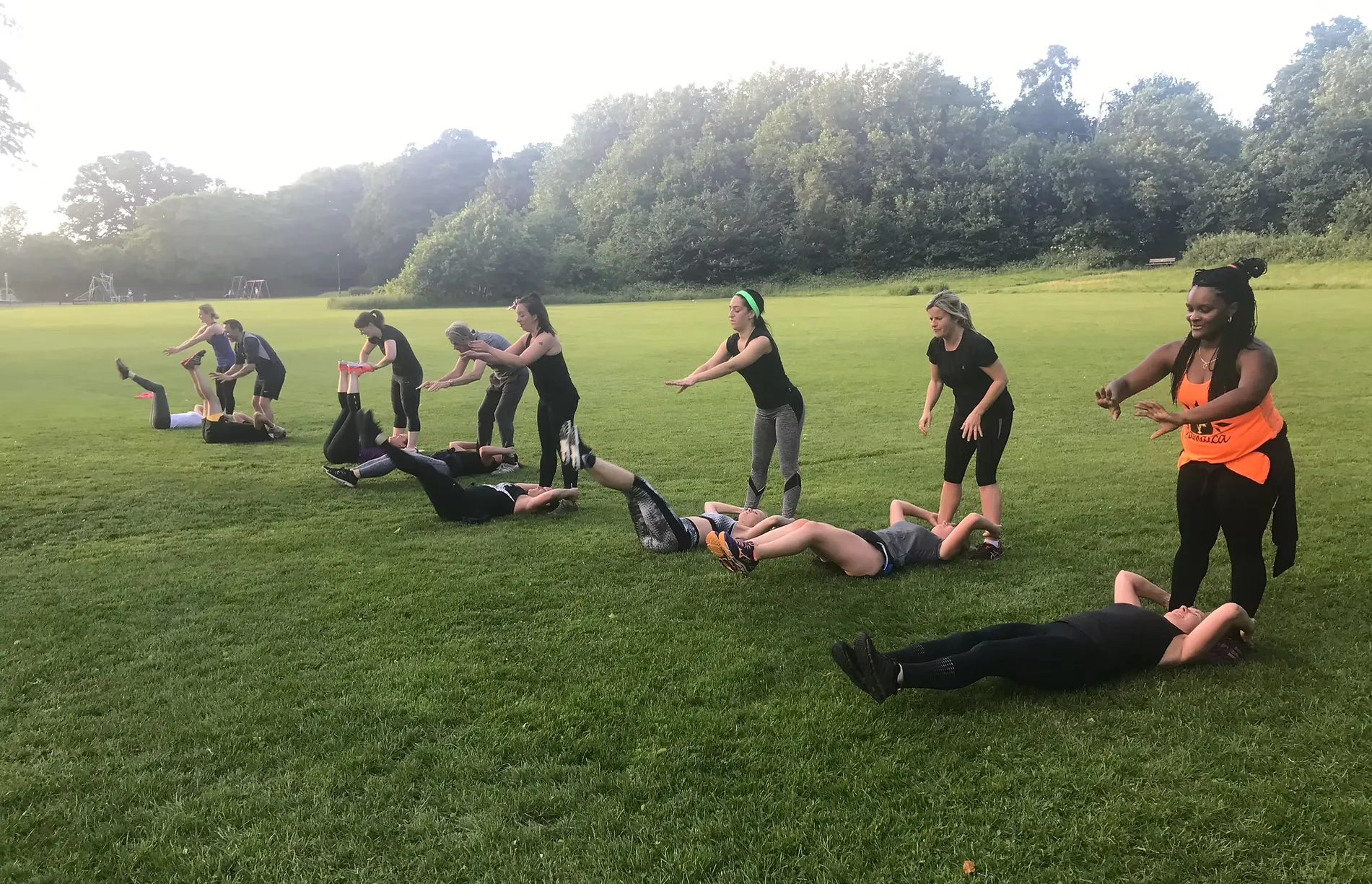 Tibbs Group Of People